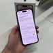 iPhone 14 Pro, 2022, 128GB, Space Black, АКБ 100% E-Sim 2000000120881 фото 5