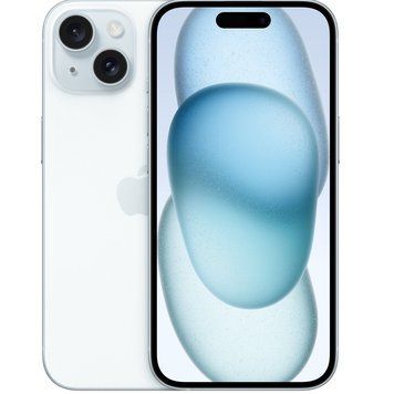 iPhone 15, 2023, 128GB, White, АКБ 94% 1000000033336 фото