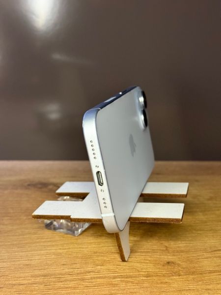 iPhone 15, 2023, 128GB, White, АКБ 94% 1000000033336 фото