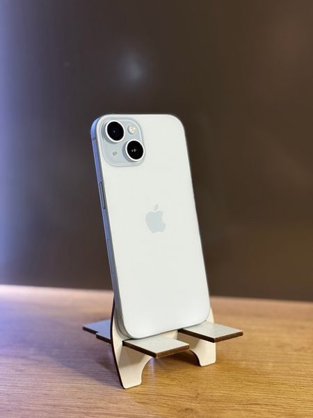 iPhone 15, 2023, 128GB, White, АКБ 94% 1000000033336 фото