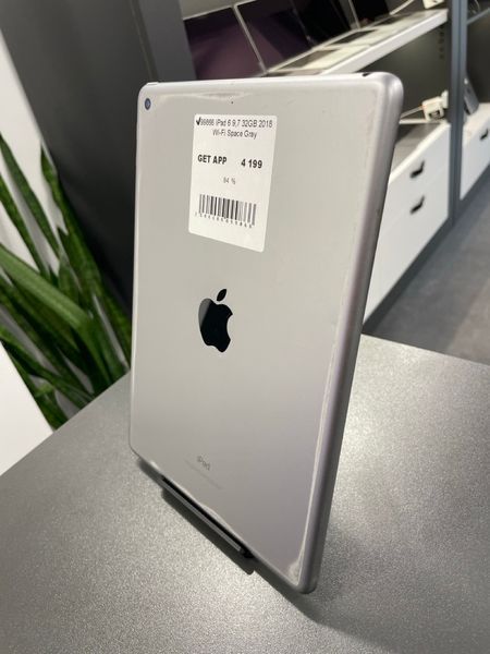 iPad 6Gen 9.7&rsquo;&rsquo;, 2018, 32GB, Wi-Fi, (А1893), АКБ 84% "Space Gray" 2000000099866 фото
