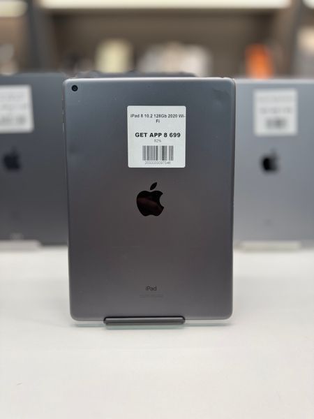 іPad 8Gen 10.2&rsquo;&rsquo;, 2020, 128GB, Wi-Fi, (A2270), АКБ 82% "Space Gray" 2000000097046 фото