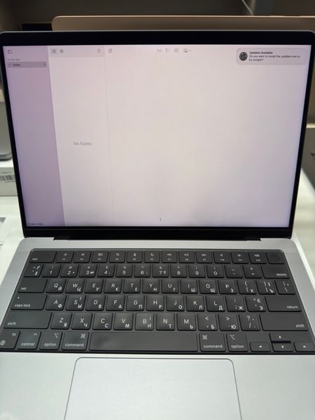 MacBook Pro 14&rsquo;&rsquo; 2021, M1 Pro 32GB / 10CPU - 16GPU / 512GB (А2442) АКБ 87% 2000000104218 фото