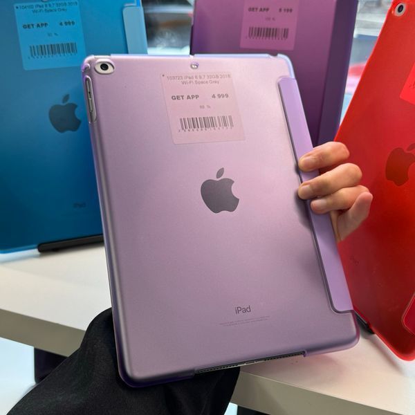 iPad 6Gen 9.7&rsquo;&rsquo;, 2018, 32GB, WI-FI, (A1893), АКБ 89% "Space Gray" + чехол в подарок! 2000000103723 фото