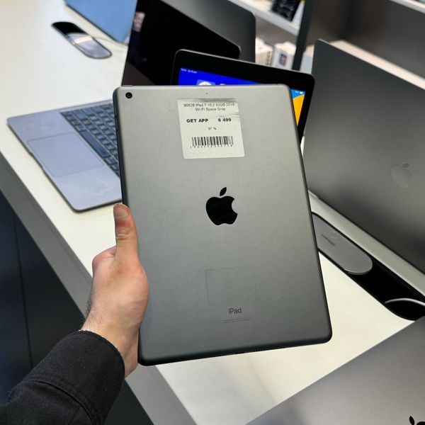 iPad 7Gen 10.2&rsquo;&rsquo;, 2019, 32GB, WI-FI, (A2197), АКБ 97% "Space Gray" 2000000090528 фото