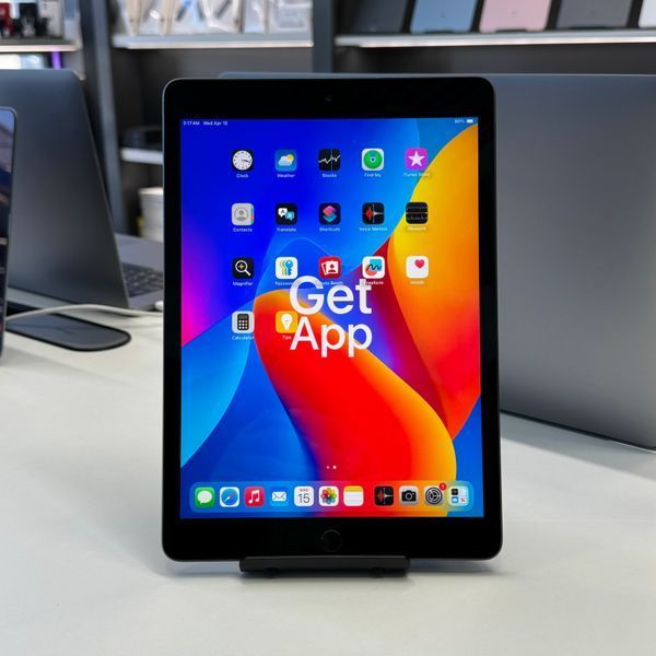 iPad 7Gen 10.2&rsquo;&rsquo;, 2019, 32GB, WI-FI, (A2197), АКБ 97% "Space Gray" 2000000090528 фото