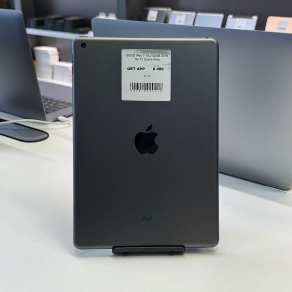 iPad 7Gen 10.2&rsquo;&rsquo;, 2019, 32GB, WI-FI, (A2197), АКБ 97% "Space Gray" 2000000090528 фото