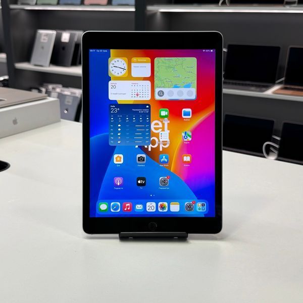 iPad 9Gen 10.2&rsquo;&rsquo;, 2021, 64GB, Wi-Fi, (A2602), АКБ 90% "Silver"  2000000095134 фото