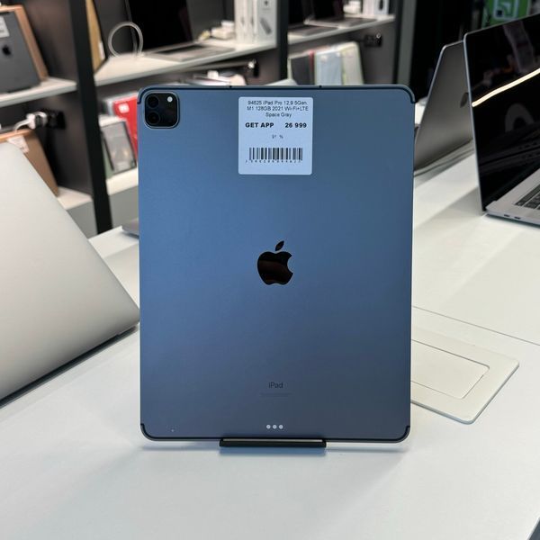 iPad Pro 5Gen 12.9&rsquo;&rsquo;, 2021, М1, 128GB, WI-FI+LTE, (А2379), АКБ 91% "Space Gray" 2000000094625 фото