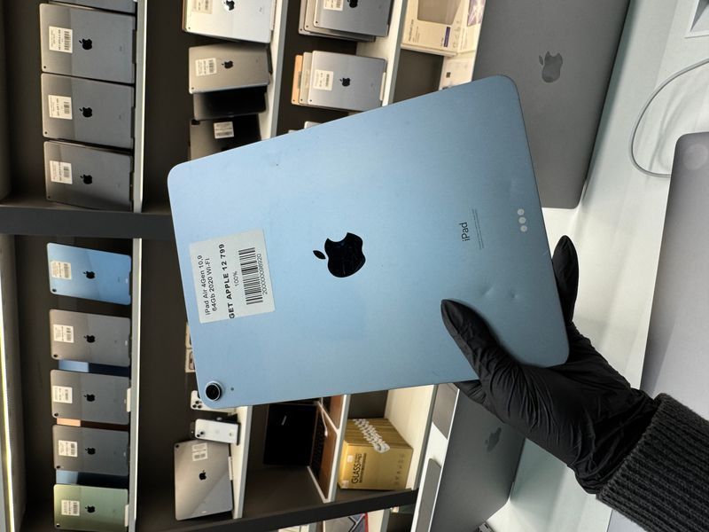 iPad Air 4Gen 10,9", 2020, 64GB, WI-FI, (А2316), АКБ 100% "Sky Blue" 2000000098920 фото