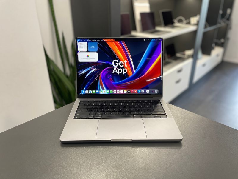 MacBook Pro 14&rsquo;&rsquo; 2021, M1 Pro 16GB / 8CPU - 14GPU / 512GB (А2442) АКБ 89% 2000000109190 фото