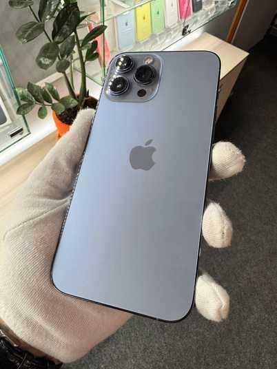 iPhone 13 Pro Max, 2021, 256GB, Sierra Blue, АКБ 100% - купить в