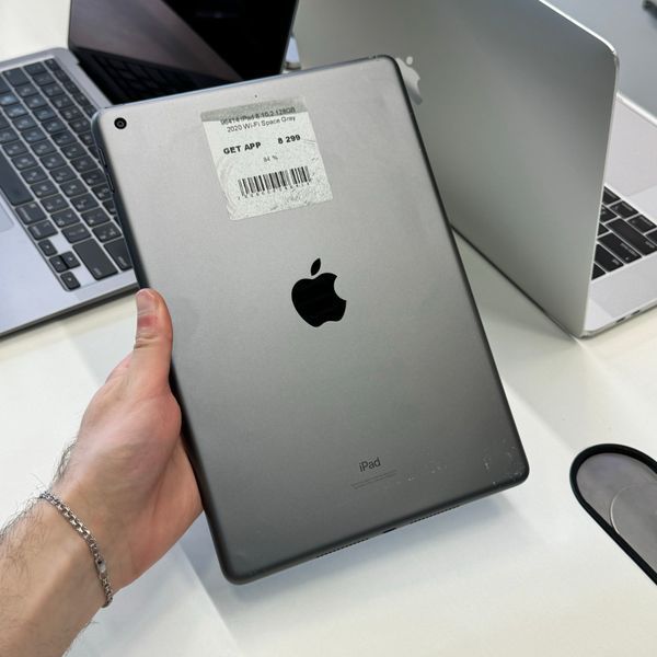 iPad 8Gen 10.2&rsquo;&rsquo;, 2020, 128GB, Wi-Fi, (A2270), АКБ 84% "Space Gray" 2000000096414 фото