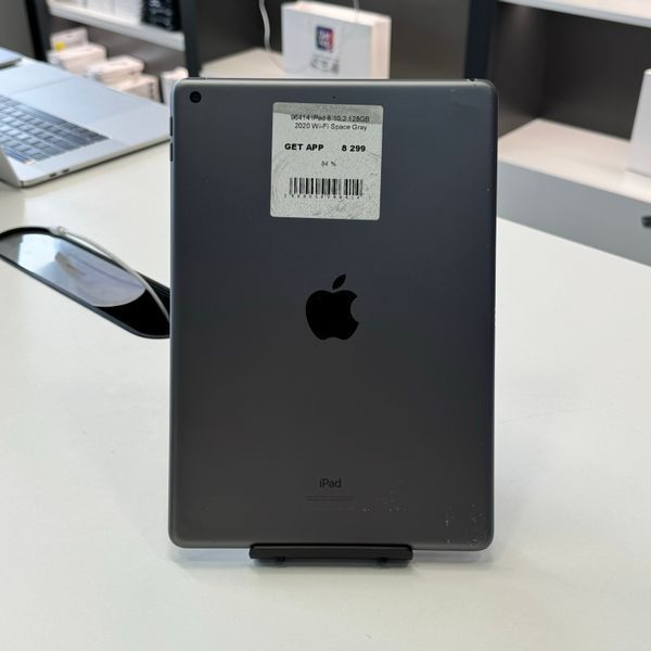 iPad 8Gen 10.2&rsquo;&rsquo;, 2020, 128GB, Wi-Fi, (A2270), АКБ 84% "Space Gray" 2000000096414 фото