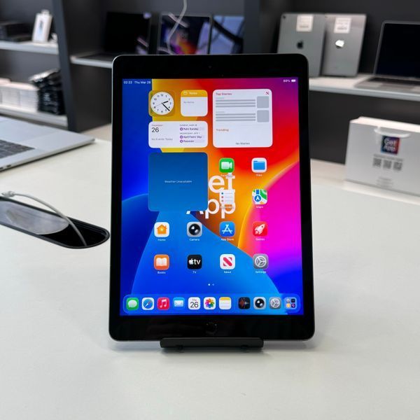 iPad 8Gen 10.2&rsquo;&rsquo;, 2020, 128GB, Wi-Fi, (A2270), АКБ 84% "Space Gray" 2000000096414 фото