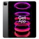 iPad Pro 6Gen 12.9&rsquo;&rsquo;, 2022, М2, 128GB, WI-FI+LTE, (A2437), АКБ 98% "Space Gray"  2000000105628 фото 1
