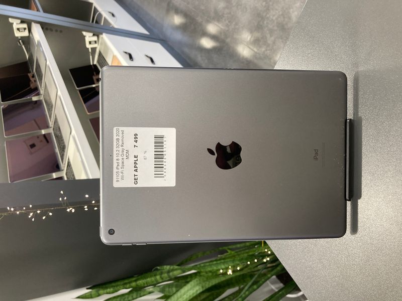 іPad 8Gen 10.2&rsquo;&rsquo;, 2020, 32GB, Wi-Fi, (А2270), АКБ 87% "Space Gray" MDM 2000000091105 фото