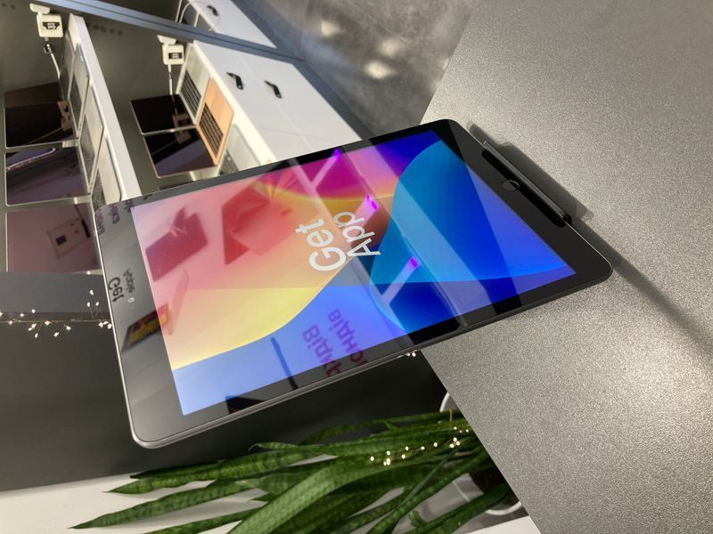 іPad 8Gen 10.2&rsquo;&rsquo;, 2020, 32GB, Wi-Fi, (А2270), АКБ 87% "Space Gray" MDM 2000000091105 фото