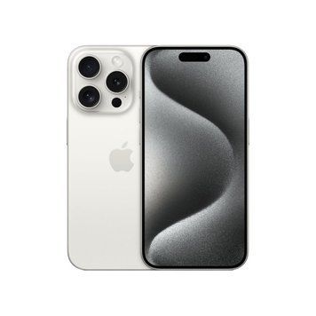 iPhone 15 Pro Max, 2023, 512GB, White Titanium, АКБ 100% E-Sim 2000000095394 фото
