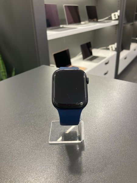 Apple Watch (7 Gen.), 45mm&rsquo;&rsquo;, 2021, GPS "Midnight Aluminium Case" АКБ 70-85% 2000000083698 фото