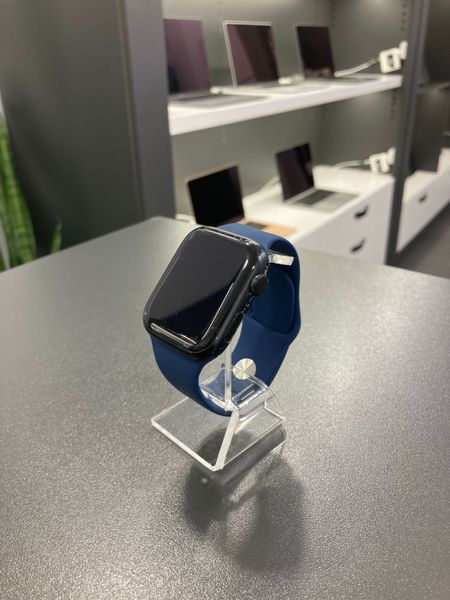 Apple Watch (7 Gen.), 45mm&rsquo;&rsquo;, 2021, GPS "Midnight Aluminium Case" АКБ 70-85% 2000000083698 фото