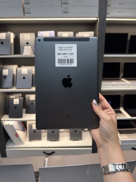 іPad 8Gen 10.2&rsquo;&rsquo; 2020, 32GB, Wi-Fi+LTE, (A2428), АКБ 100% "Space Gray" 2000000106069 фото