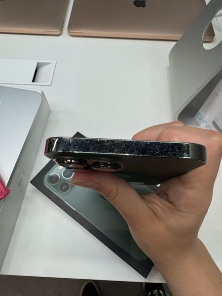 iPhone 13 Pro Max, 2021, 128GB, Alpine Green, АКБ 87% nano SIM 2000000109213 фото