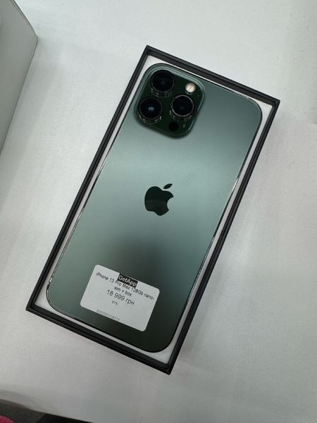 iPhone 13 Pro Max, 2021, 128GB, Alpine Green, АКБ 87% nano SIM 2000000109213 фото