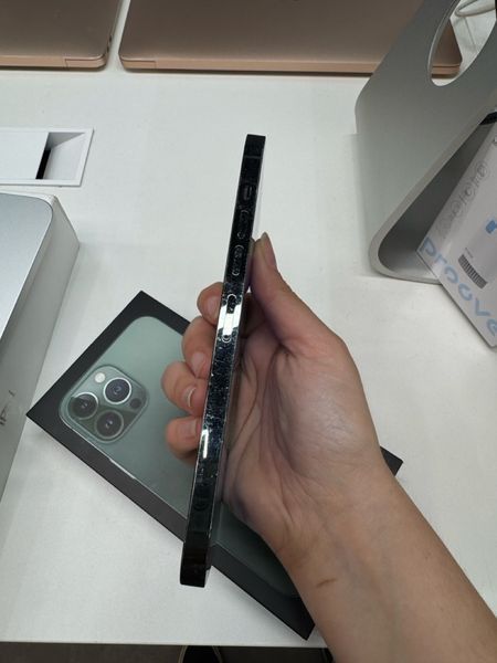 iPhone 13 Pro Max, 2021, 128GB, Alpine Green, АКБ 87% nano SIM 2000000109213 фото