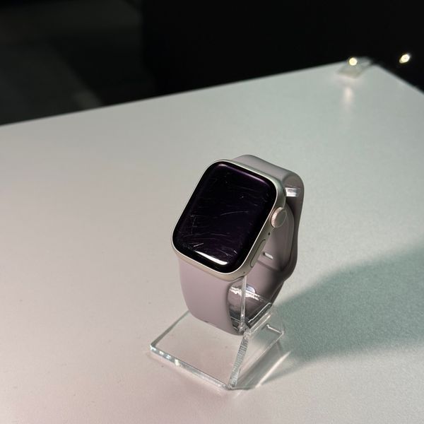 Apple Watch (7 Gen.), 41mm&rsquo;&rsquo;, 2021, GPS "Starlight Aluminum Case" АКБ 80-90% 2000000087399 фото