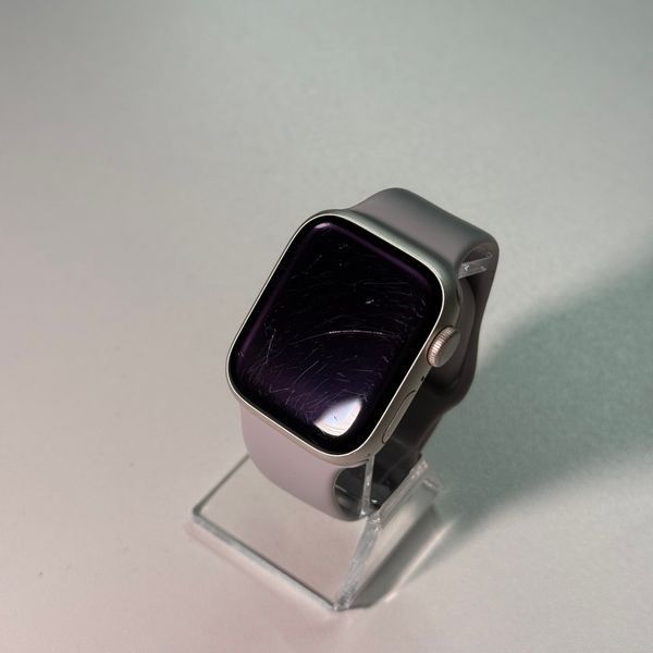 Apple Watch (7 Gen.), 41mm&rsquo;&rsquo;, 2021, GPS "Starlight Aluminum Case" АКБ 80-90% 2000000087399 фото