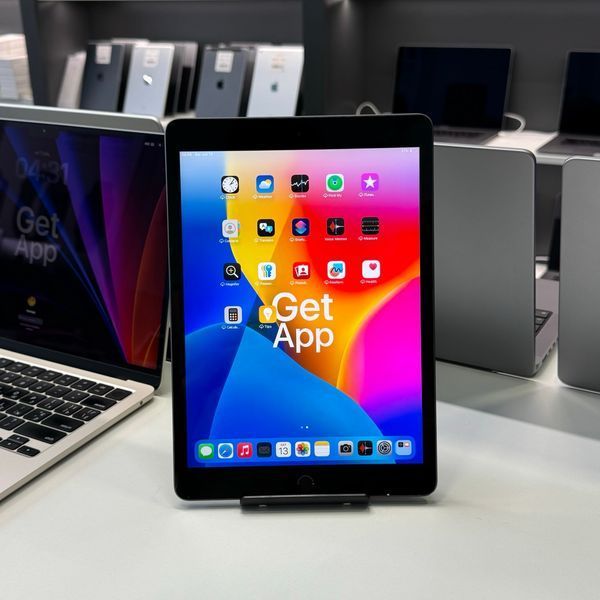 iPad 8Gen 10.2&rsquo;&rsquo;, 2020, 32GB, Wi-Fi, (A2270), АКБ 89% "Space Gray" 2000000107493 фото