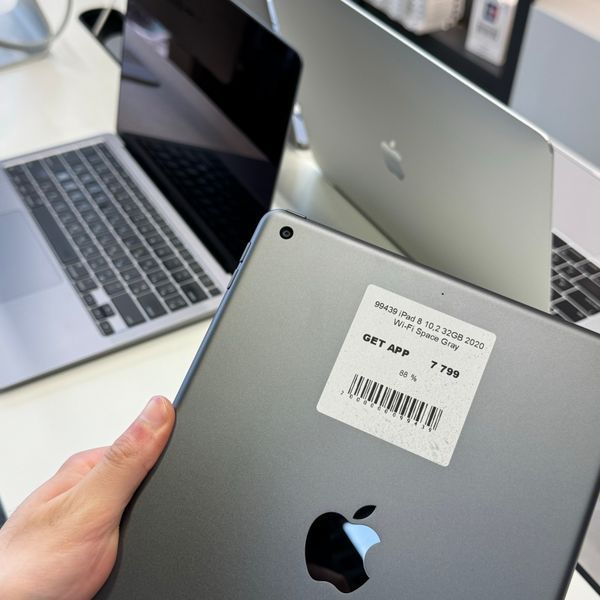 iPad 8Gen 10.2&rsquo;&rsquo;, 2020, 32GB, Wi-Fi, (A2270), АКБ 88% "Space Gray" 2000000099439 фото
