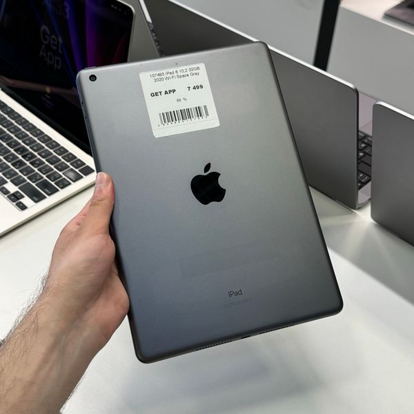 iPad 8Gen 10.2&rsquo;&rsquo;, 2020, 32GB, Wi-Fi, (A2270), АКБ 89% "Space Gray" 2000000107493 фото