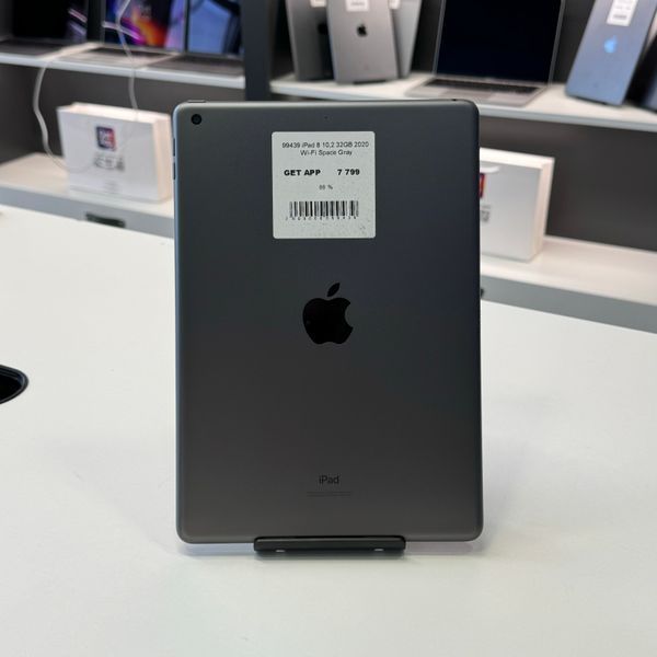 iPad 8Gen 10.2&rsquo;&rsquo;, 2020, 32GB, Wi-Fi, (A2270), АКБ 88% "Space Gray" 2000000099439 фото