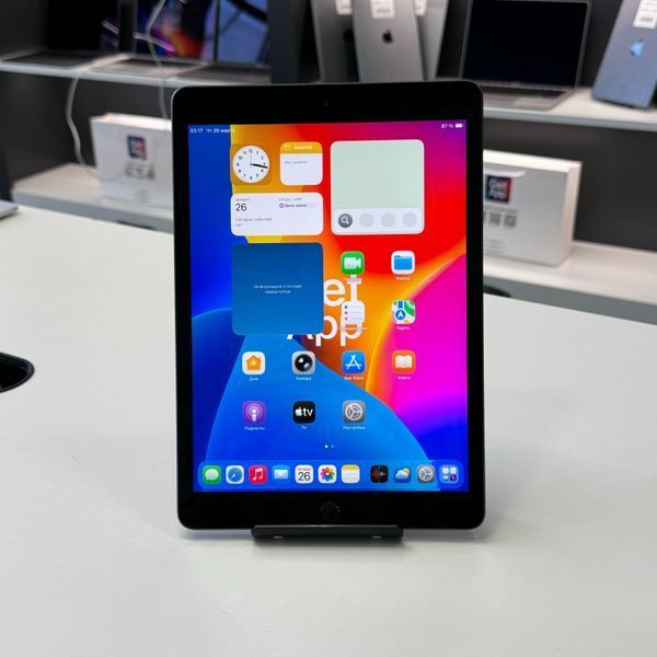 iPad 8Gen 10.2&rsquo;&rsquo;, 2020, 32GB, Wi-Fi, (A2270), АКБ 88% "Space Gray" 2000000099439 фото