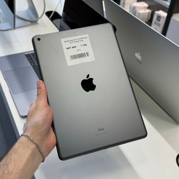 iPad 8Gen 10.2&rsquo;&rsquo;, 2020, 32GB, Wi-Fi, (A2270), АКБ 88% "Space Gray" 2000000099439 фото