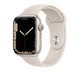 Apple Watch (7 Gen.), 41mm&rsquo;&rsquo;, 2021, GPS "Starlight Aluminum Case" АКБ 80-90% 2000000087399 фото 1