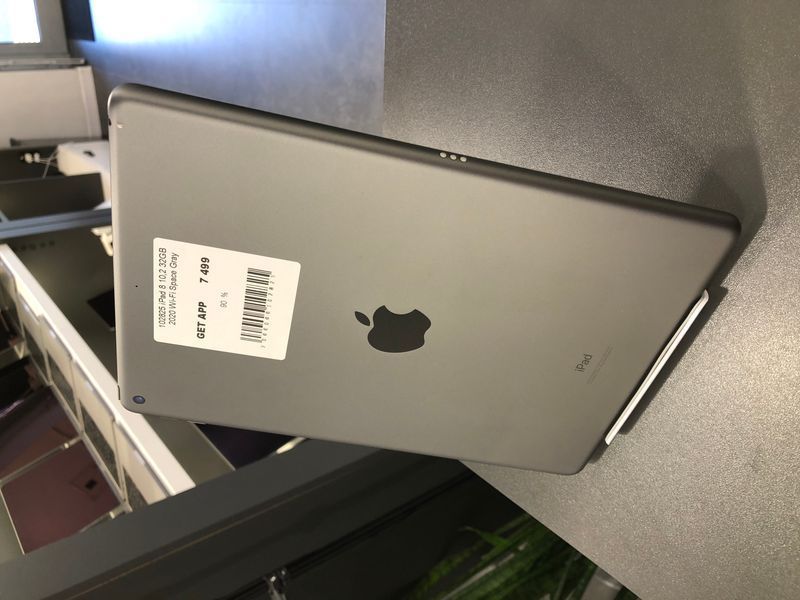іPad 8Gen 10.2&rsquo;&rsquo;, 2020, 32GB, Wi-Fi, (А2270), АКБ 90% "Space Gray" 2000000102825 фото