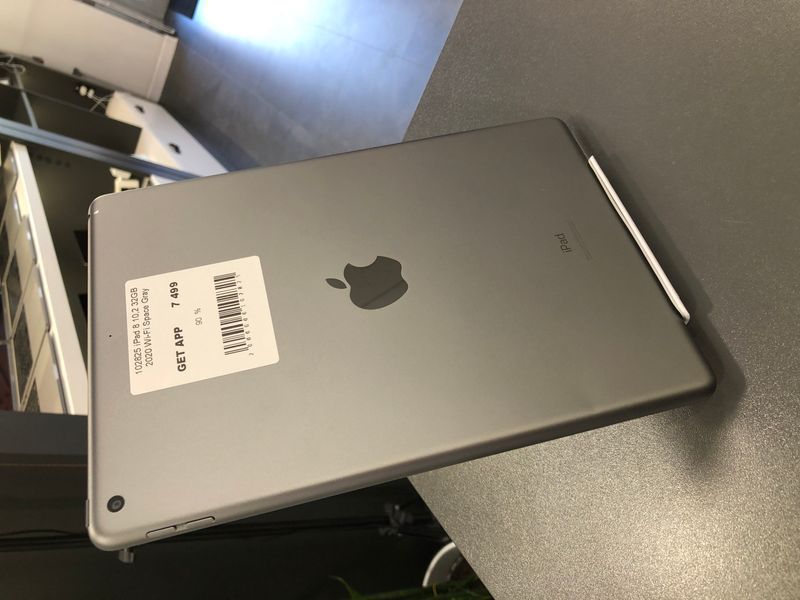 іPad 8Gen 10.2&rsquo;&rsquo;, 2020, 32GB, Wi-Fi, (А2270), АКБ 90% "Space Gray" 2000000102825 фото