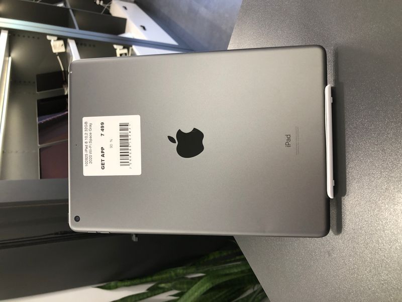 іPad 8Gen 10.2&rsquo;&rsquo;, 2020, 32GB, Wi-Fi, (А2270), АКБ 90% "Space Gray" 2000000102825 фото
