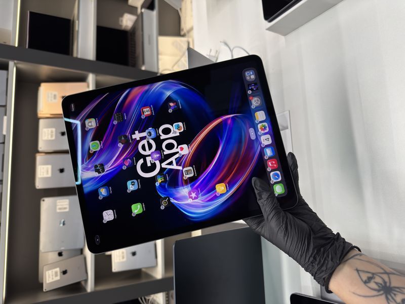 iPad Pro 5Gen 12.9&rsquo;&rsquo;, 2021, M1, 256GB, Wi-Fi, (A2461), АКБ 95% "Space Gray" 2000000105611 фото