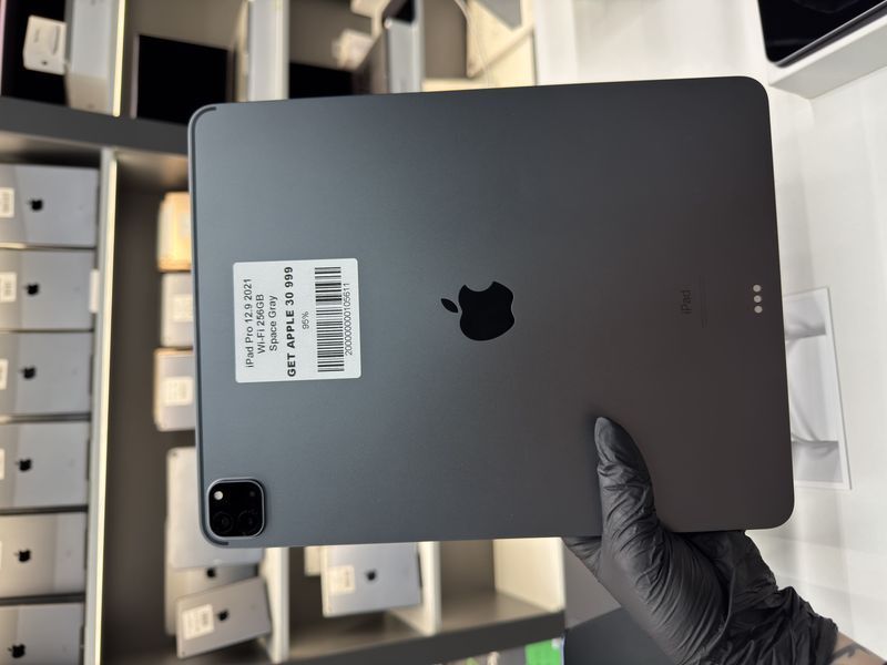 iPad Pro 5Gen 12.9&rsquo;&rsquo;, 2021, M1, 256GB, Wi-Fi, (A2461), АКБ 95% "Space Gray" 2000000105611 фото