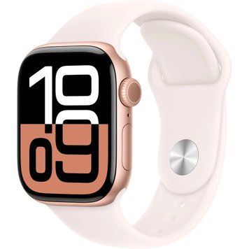 Apple Watch (10 Gen.), 42mm&rsquo;&rsquo;, 2024, GPS "Rose Gold Aluminum Case" АКБ 90-100% 2000000079516 фото