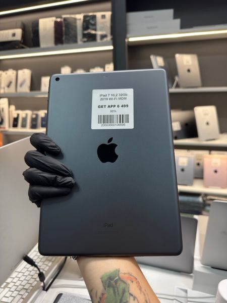 іPad 8Gen 10.2&rsquo;&rsquo;, 2020, 32GB, Wi-Fi, (A2270), АКБ 86% "Space Gray" Removed MDM  2000000106595 фото