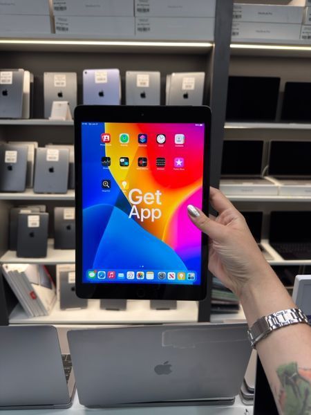 іPad 8Gen 10.2&rsquo;&rsquo;, 2020, 32GB, Wi-Fi+LTE, (A2428), АКБ 98% "Space Gray" No Touch ID!  2000000106076 фото