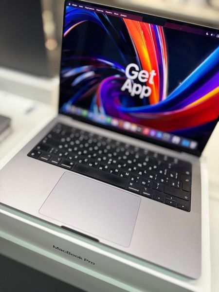 MacBook Pro 14&rsquo;&rsquo; 2021, M1 Pro 32GB / 10CPU - 16GPU / 512GB (А2442) АКБ 88% 2000000103037 фото