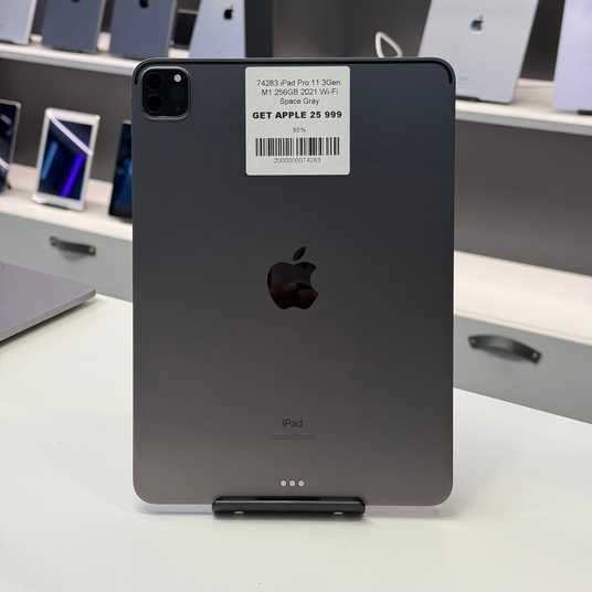 iPad Pro 3Gen 11'' 2021, М1, 256GB WI-FI,(А2377) АКБ 85% 