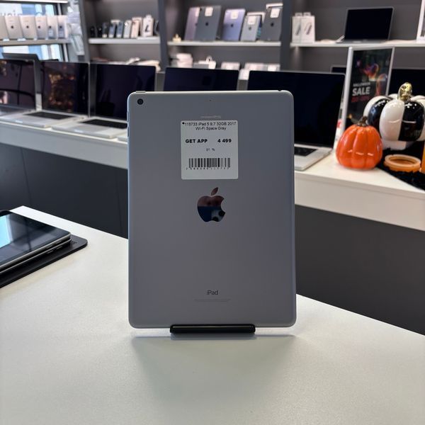 iPad 5Gen 9.7&rsquo;&rsquo;, 2017, 32GB, WI-FI, (А1822), АКБ 91% "Space Gray" 2000000115733 фото