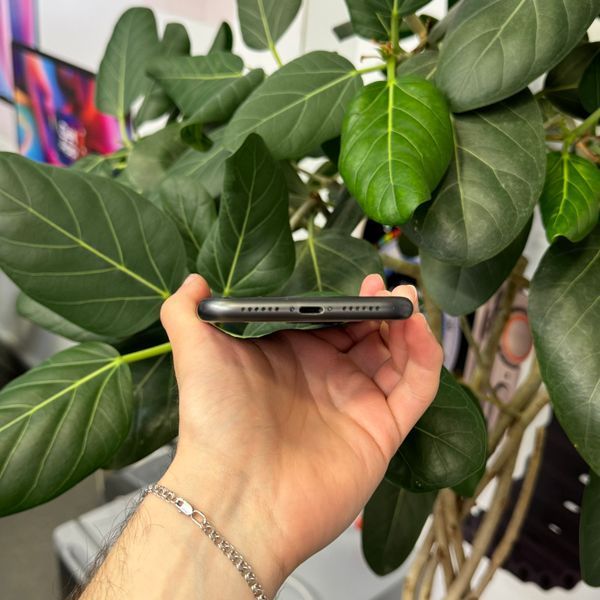 iPhone 11, 2019, 64GB, Black, АКБ 100% 2000000103327 фото